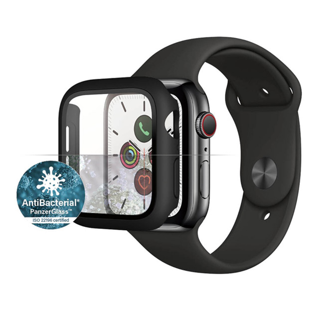 【Apple Watch ケース 40mm】PG Full Body (Black AB) for Apple Watch SE(第1世代)/Series6/5/4サブ画像