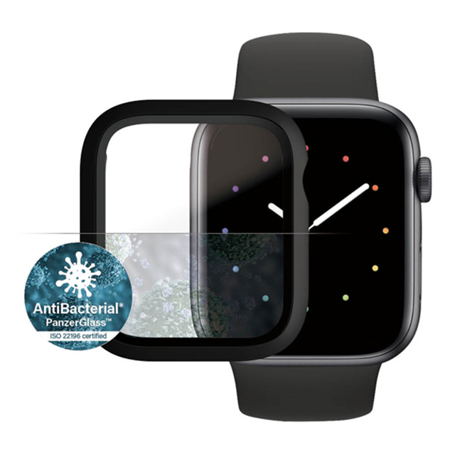 【Apple Watch ケース 44mm】PG Full Body (Black AB) for Apple Watch SE(第1世代)/Series6/5/4サブ画像