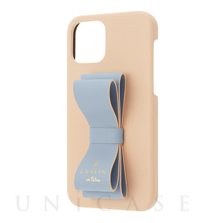 iPhone12/12 Pro ケース】SLIM WRAP CASE STAND ＆ RING RIBBON (Beige 