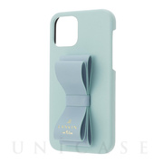 【iPhone12/12 Pro ケース】Slim Wrap Case 2 Tone (Baby Blue × Pastel Blue)