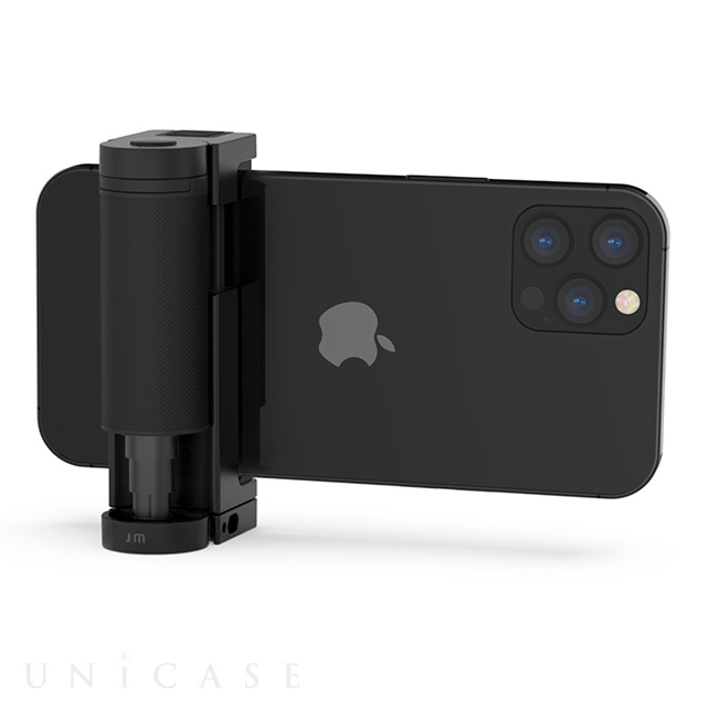 スマホ用多機能カメラグリップ ShutterGrip 2 (マットブラック) Just Mobile | iPhoneケースは UNiCASE