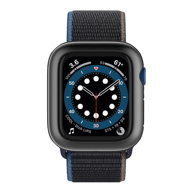 【Apple Watch ケース 44mm】デュアルレイヤーケース AMY (ガンメタル) for Apple Watch SE(第1世代)/Series6/5/4goods_nameサブ画像