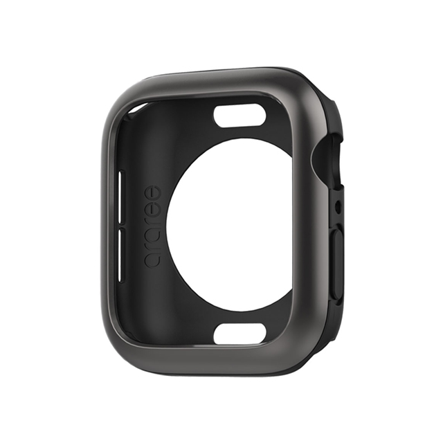 【Apple Watch ケース 44mm】デュアルレイヤーケース AMY (ガンメタル) for Apple Watch SE(第1世代)/Series6/5/4goods_nameサブ画像