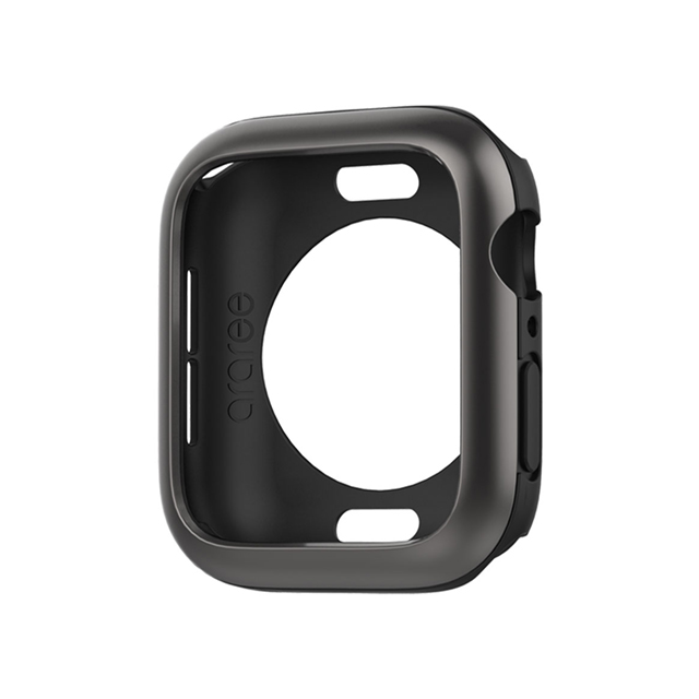 【Apple Watch ケース 40mm】デュアルレイヤーケース AMY (ガンメタル) for Apple Watch SE(第1世代)/Series6/5/4サブ画像