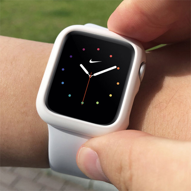 【Apple Watch ケース 44mm】ハードケース AERO (ホワイト) for Apple Watch SE(第1世代)/Series6/5/4goods_nameサブ画像