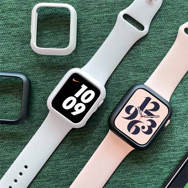 【Apple Watch ケース 40mm】ハードケース AERO (ブラック) for Apple Watch SE(第1世代)/Series6/5/4サブ画像