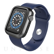 【Apple Watch ケース 40mm】デュアルレイヤーケース AMY (ガンメタル) for Apple Watch SE/Series6/5/4