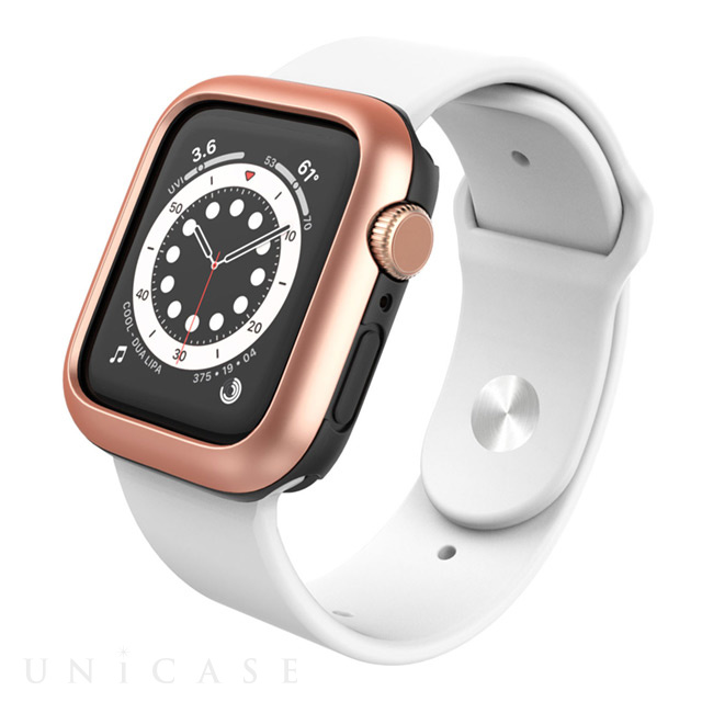 Apple Watch ケース 40mm】デュアルレイヤーケース AMY (ローズゴールド) for Apple Watch  SE(第1世代)/Series6/5/4 araree iPhoneケースは UNiCASE