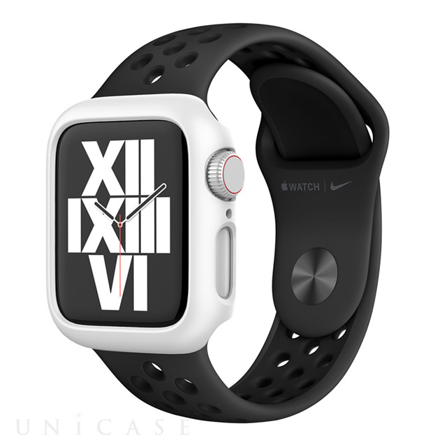 Apple Watch ケース 40mm】ハードケース AERO (ホワイト) for Apple