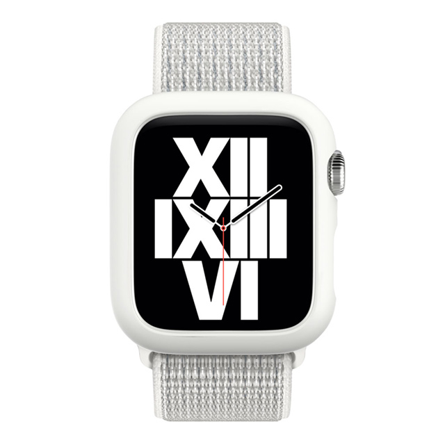 【Apple Watch ケース 40mm】ハードケース AERO (ホワイト) for Apple Watch SE(第1世代)/Series6/5/4サブ画像