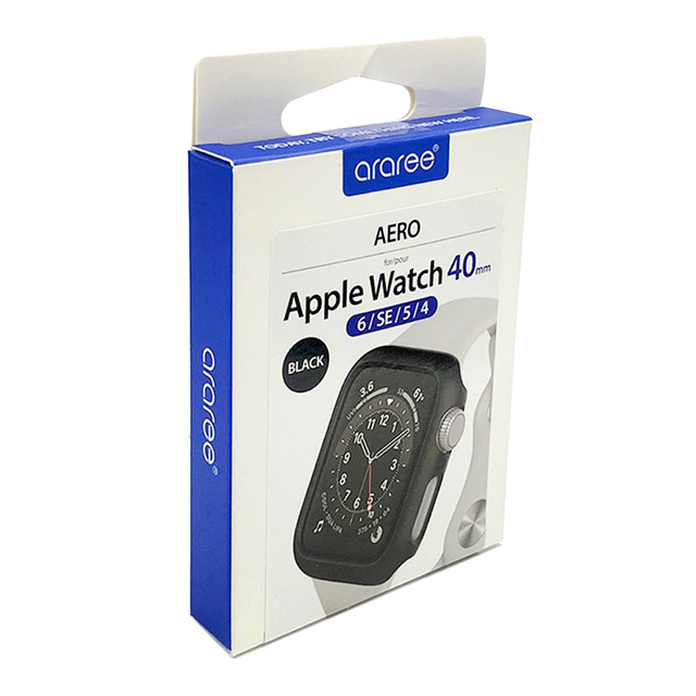 【Apple Watch ケース 40mm】ハードケース AERO (ホワイト) for Apple Watch SE(第1世代)/Series6/5/4goods_nameサブ画像