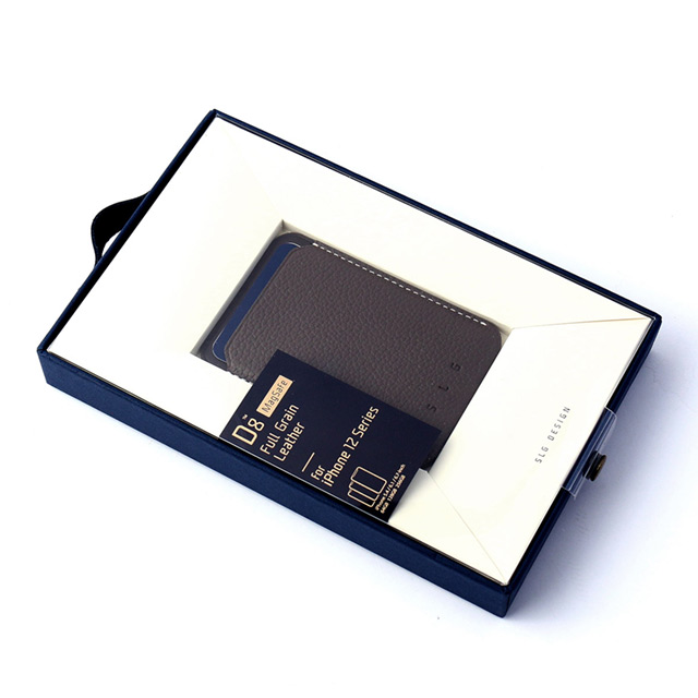 【iPhone】MagSafe対応 Full Grain Leather カードケース (ライトクリーム)goods_nameサブ画像