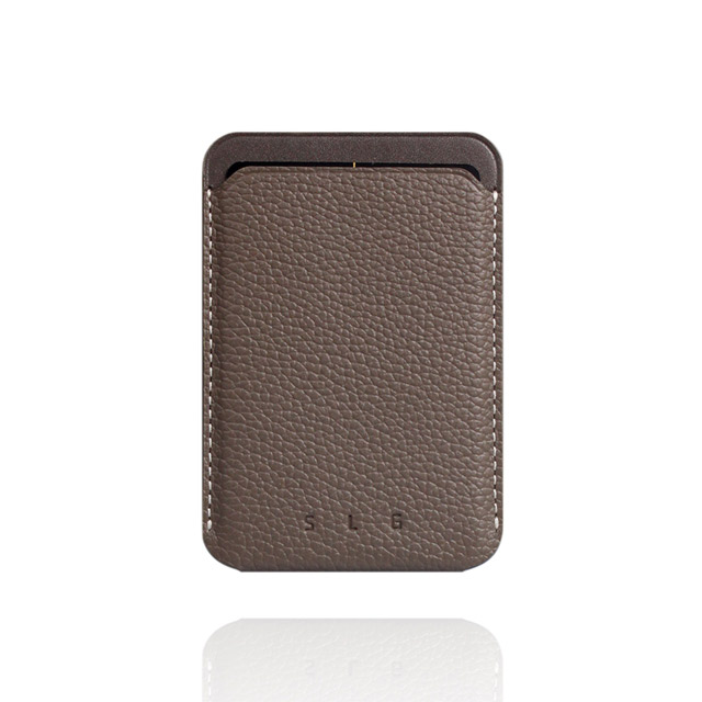 【iPhone】MagSafe対応 Full Grain Leather カードケース (エトフクリーム)サブ画像
