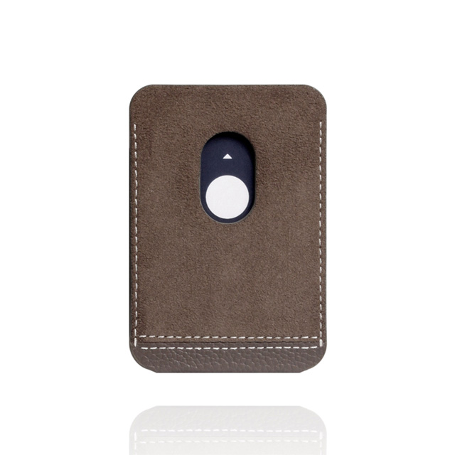 【iPhone】MagSafe対応 Full Grain Leather カードケース (エトフクリーム)goods_nameサブ画像