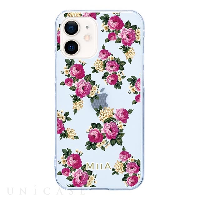 【iPhone12/12 Pro ケース】PCケース (Floral)