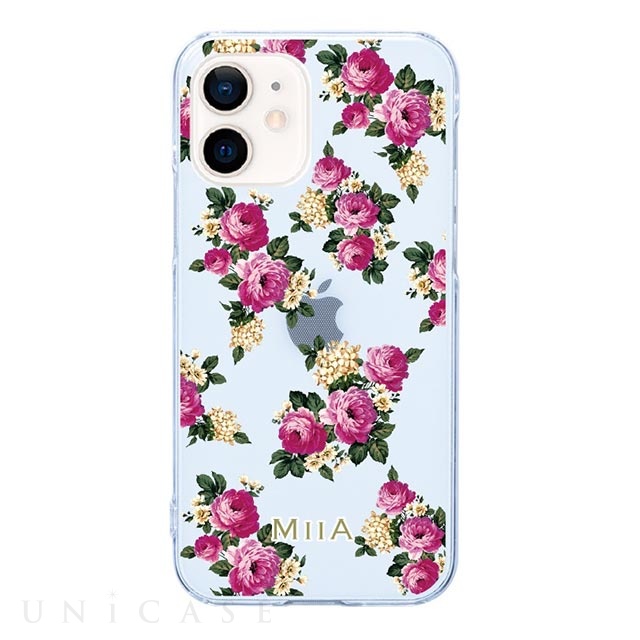 【iPhone12 mini ケース】PCケース (Floral)