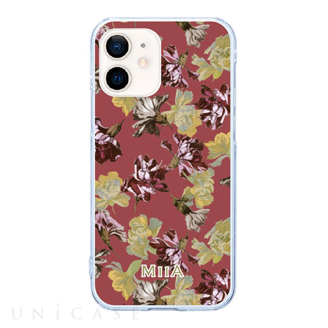 【iPhone11/XR ケース】PCケース (Burgundy Carnation)