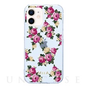 【iPhone11/XR ケース】PCケース (Floral)