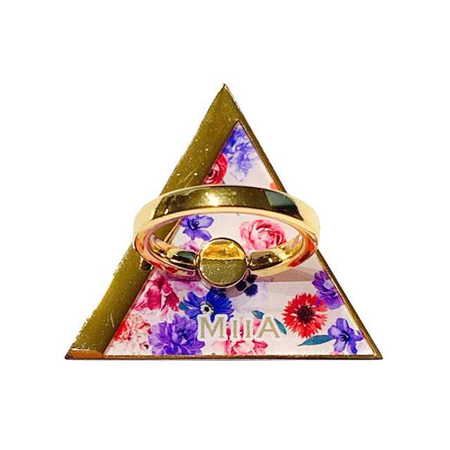 スマホリング MIIA Golden triangle (Floral Sun)goods_nameサブ画像