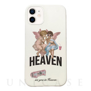 【iPhone12/12 Pro ケース】シリコンケース (HEAVEN WH)