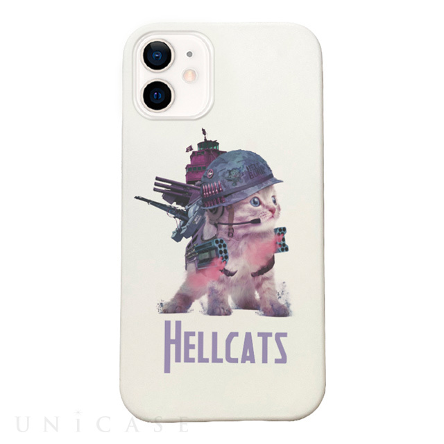 【iPhone12 mini ケース】シリコンケース (HELLCATS PPL)
