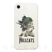 【iPhoneSE(第3/2世代)/8/7/6s/6 ケース】シリコンケース (HELLCATS)