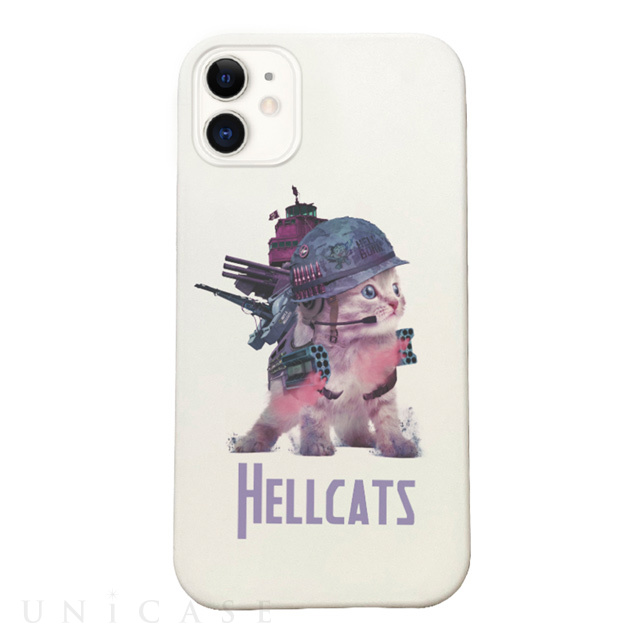【iPhone11/XR ケース】シリコンケース (HELLCATS PPL)
