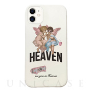 【iPhone11/XR ケース】シリコンケース (HEAVEN...