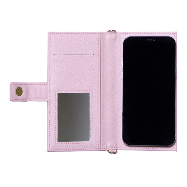【iPhone11/XR ケース】手帳型ケース Letter Case (Pink)サブ画像