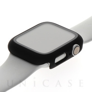 【Apple Watch ケース 40mm】Apple Watch用 ガラス一体型 保護ケース ALL IN ONE GLASS forApple Watch SE(第2/1世代)/Series6/5/4