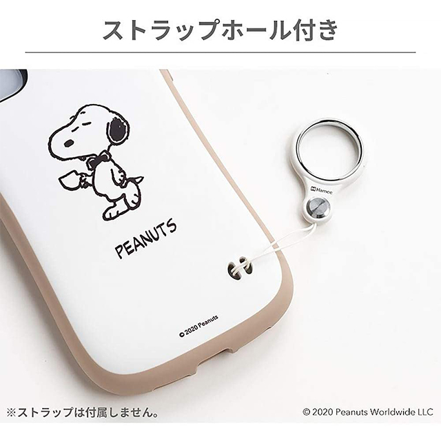 【iPhone12/12 Pro ケース】PEANUTS iFace First Class Cafeケース (レインボー)サブ画像