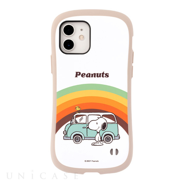 iPhone12/12 Pro ケース】PEANUTS iFace First Class Cafeケース