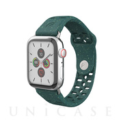 【Apple Watch バンド 44/42mm】Apple Watch用ベルト・エコフレンドリー (グリーン) for Apple Watch SE/Series6/5/4/3/2/1