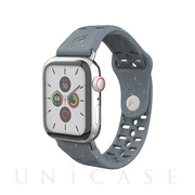 【Apple Watch SE/Series6/5/4/3/2/1(44/42mm) バンド】Apple Watch用ベルト・エコフレンドリー (シャークスキン)