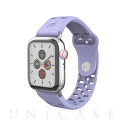 【Apple Watch バンド 44/42mm】Apple Watch用ベルト・エコフレンドリー (ラヴェンダー) for Apple Watch SE(第2/1世代)/Series6/5/4/3/2/1