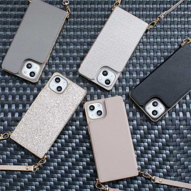 【iPhone13 Pro ケース】Cross Body Case for iPhone13 Pro (pearl silver)サブ画像