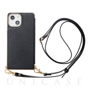 【iPhone13 mini ケース】Cross Body Case for iPhone13 mini (black)