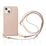 【iPhone13 mini ケース】Cross Body Case for iPhone13 mini (beige)