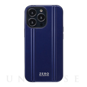 【iPhone13 Pro ケース】ZERO HALLIBURTON Hybrid Shockproof Case for iPhone13 Pro (Blue)