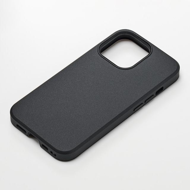 【iPhone13 Pro ケース】Smooth Touch Hybrid Case for iPhone13 Pro (black)