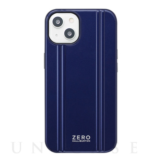 【iPhone13 ケース】ZERO HALLIBURTON Hybrid Shockproof Case for iPhone13 (Blue)
