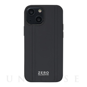 【iPhone13 mini ケース】ZERO HALLIBURTON Hybrid Shockproof Case for iPhone13 mini (Black)
