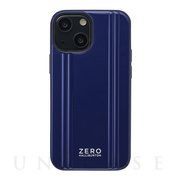 【iPhone13 mini ケース】ZERO HALLIBURTON Hybrid Shockproof Case for iPhone13 mini (Blue)