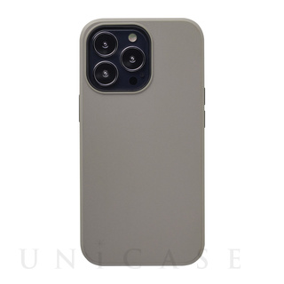 【iPhone13 Pro ケース】Smooth Touch Hybrid Case for iPhone13 Pro (greige)