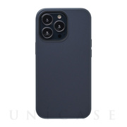 【iPhone13 Pro ケース】Smooth Touch Hybrid Case for iPhone13 Pro (navy)