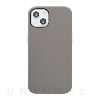 【iPhone13 ケース】Smooth Touch Hybrid Case for iPhone13 (greige)