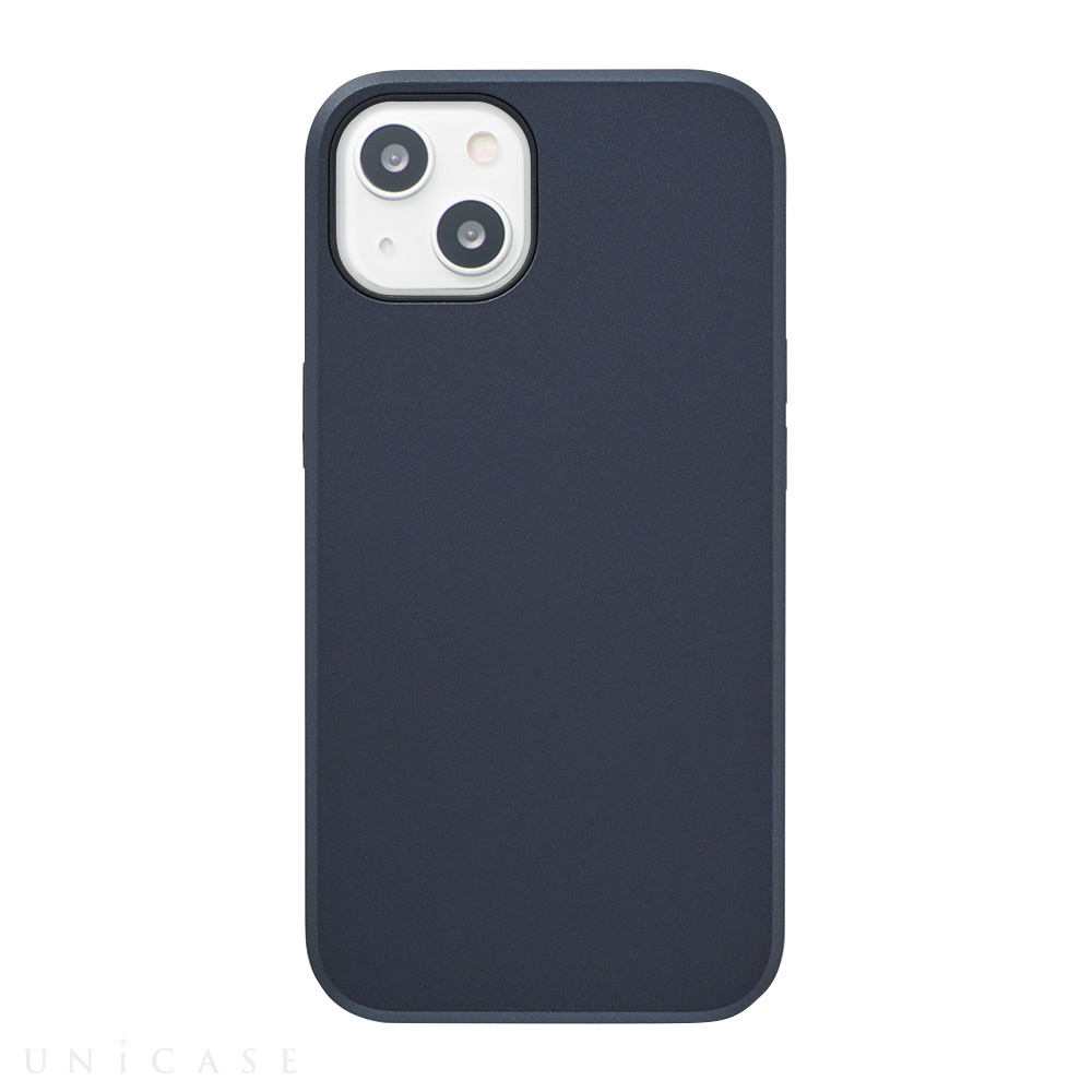 【iPhone13 ケース】Smooth Touch Hybrid Case for iPhone13 (navy)
