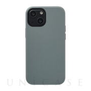 【iPhone13 mini/12 mini ケース】Smooth Touch Hybrid Case for iPhone13 mini (moss gray)