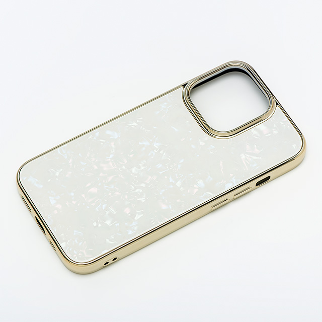 【iPhone13 Pro ケース】Glass Shell Case for iPhone13 Pro (gold)サブ画像