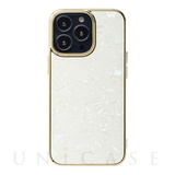 【iPhone13 Pro ケース】Glass Shell Case for iPhone13 Pro (gold)